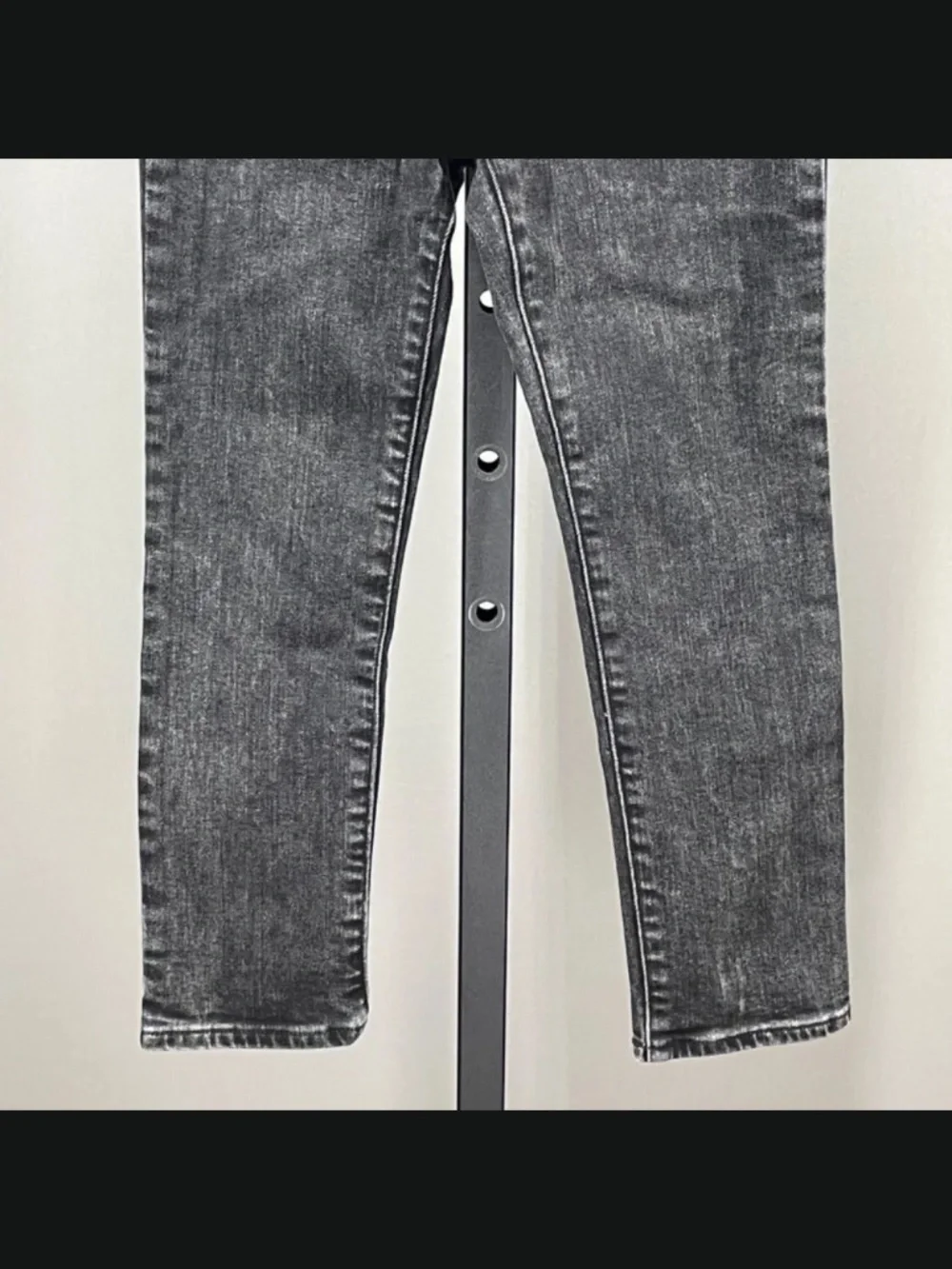 NEW J Crew Crewcuts Jeans Girls 6 black denim skinny casual preppy classic